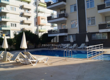 One-bedroom apartment, ready to move in, just 25 meters from the sea, Kestel, Alanya, 75 m2 ID-7066 фото-19