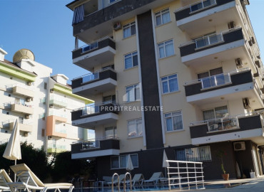 One-bedroom apartment, ready to move in, just 25 meters from the sea, Kestel, Alanya, 75 m2 ID-7066 фото-20