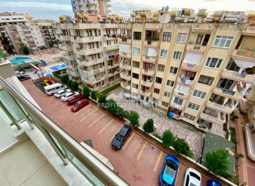 Меблированная трехкомнатная квартира на центральной улице Махмутлара в 450м от моря ID-7068 фото-23