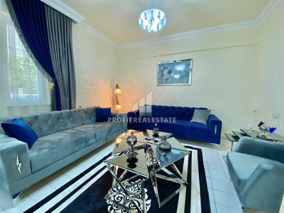 Inexpensive resale property: renovated 2 + 1 apartment in Mahmutlar ID-7070 фото-2