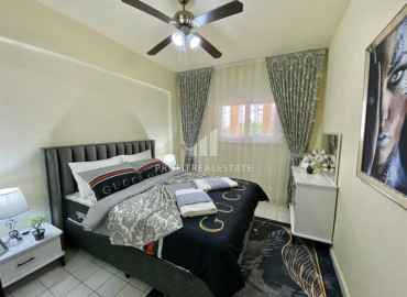 Inexpensive resale property: renovated 2 + 1 apartment in Mahmutlar ID-7070 фото-9