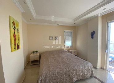 Меблированная квартира 2+1, с прямым видом на море, Тосмур, Аланья, 110 м2 ID-7071 фото-7