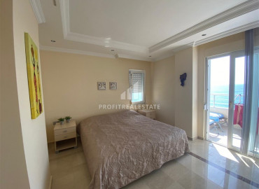 Меблированная квартира 2+1, с прямым видом на море, Тосмур, Аланья, 110 м2 ID-7071 фото-8