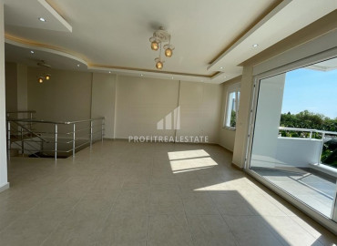 Two bedroom duplex, with a large total area, just 150 meters from the sea, Kestel, Alanya, 130 m2 ID-7073 фото-8