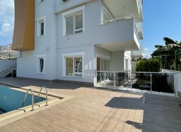 Two bedroom duplex, with a large total area, just 150 meters from the sea, Kestel, Alanya, 130 m2 ID-7073 фото-15