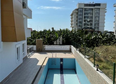 Two bedroom duplex, with a large total area, just 150 meters from the sea, Kestel, Alanya, 130 m2 ID-7073 фото-16