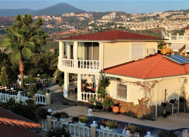 Luxurious two-storey villa with a private pool, in Kargicak, Alanya, 220 m2 ID-7074 фото-1
