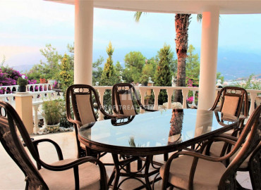Luxurious two-storey villa with a private pool, in Kargicak, Alanya, 220 m2 ID-7074 фото-19