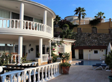 Luxurious two-storey villa with a private pool, in Kargicak, Alanya, 220 m2 ID-7074 фото-24