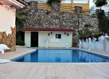 Luxurious two-storey villa with a private pool, in Kargicak, Alanya, 220 m2 ID-7074 фото-27