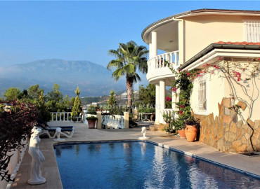 Luxurious two-storey villa with a private pool, in Kargicak, Alanya, 220 m2 ID-7074 фото-28