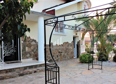 Luxurious two-storey villa with a private pool, in Kargicak, Alanya, 220 m2 ID-7074 фото-31