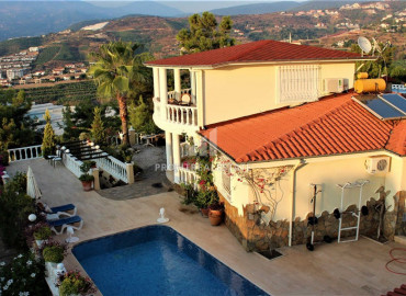 Luxurious two-storey villa with a private pool, in Kargicak, Alanya, 220 m2 ID-7074 фото-33