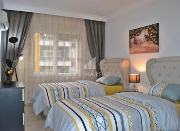 Готовая к проживанию, квартира с двумя спальнями в центре Махмутлара в 300м от моря ID-7076 фото-12