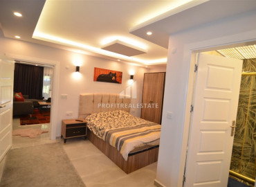 Inexpensive one-bedroom apartment, ready to move in, 100 meters from the sea, Alanya, center, 60 m2 ID-7079 фото-6