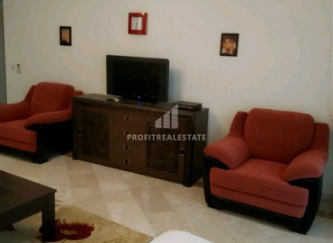 Двухкомнатная квартира с мебелью и техникой, в престижной резиденции Махмутлара, Аланья, 65 м2 ID-7080 фото-4