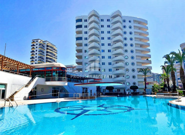 One-bedroom apartment with furniture and appliances, in a prestigious residence in Mahmutlar, Alanya, 65 m2 ID-7080 фото-15