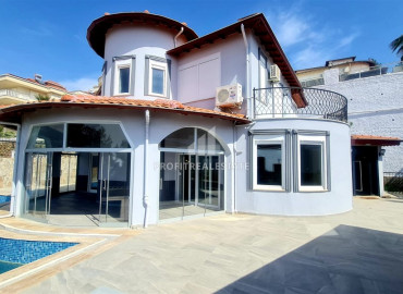 Luxurious two-storey villa, with three bedrooms and a private pool, Kargicak, Alanya, 210 m2 ID-7082 фото-1