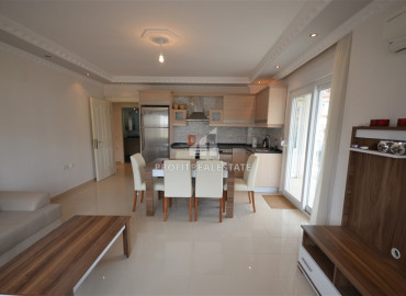 Furnished two bedroom apartment 600m from the sea in Alanya Oba ID-7084 фото-2