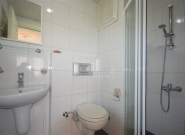 Furnished two bedroom apartment 600m from the sea in Alanya Oba ID-7084 фото-19