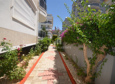 Furnished two bedroom apartment 600m from the sea in Alanya Oba ID-7084 фото-20