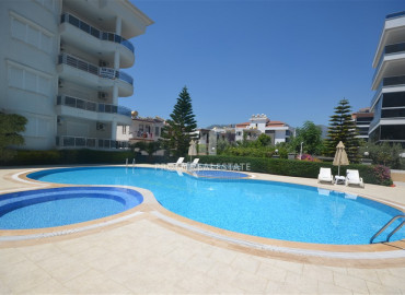 Furnished two bedroom apartment 600m from the sea in Alanya Oba ID-7084 фото-23