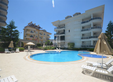 Furnished two bedroom apartment 600m from the sea in Alanya Oba ID-7084 фото-26