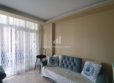 Furnished 1 + 1 apartment in Tej, Mersin, 250m from the sea at an attractive price. ID-7087 фото-2
