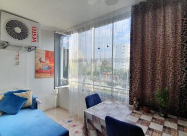 Furnished 1 + 1 apartment in Tej, Mersin, 250m from the sea at an attractive price. ID-7087 фото-4