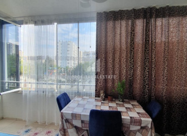 Furnished 1 + 1 apartment in Tej, Mersin, 250m from the sea at an attractive price. ID-7087 фото-5