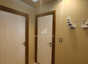Furnished 1 + 1 apartment in Tej, Mersin, 250m from the sea at an attractive price. ID-7087 фото-7