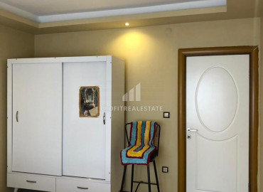 Furnished 1 + 1 apartment in Tej, Mersin, 250m from the sea at an attractive price. ID-7087 фото-11