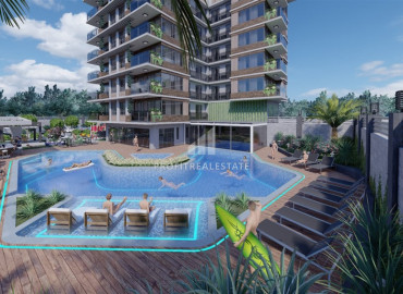 New project in the center of Alanya, 500m of Cleopatra beach for your investment ID-7090 фото-13