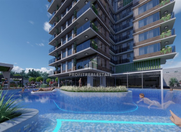 New project in the center of Alanya, 500m of Cleopatra beach for your investment ID-7090 фото-14