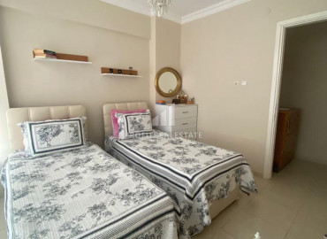Furnished apartment 2 + 1 from the owner in Mersin, Davultepe district on the beach ID-7091 фото-9