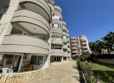 Two bedroom apartment, unfurnished, 50 meters from the beach, Tosmur, Alanya, 75 m2 ID-7093 фото-1