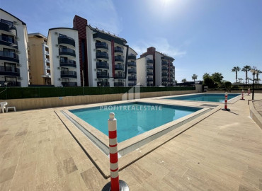 Two bedroom apartment, unfurnished, 50 meters from the beach, Tosmur, Alanya, 75 m2 ID-7093 фото-19