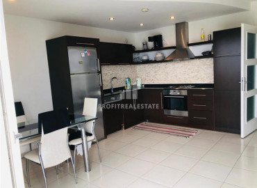 Furnished duplex, with two bedrooms, a residential residence with a private beach, Konakli, Alanya, 110 m2 ID-7095 фото-5