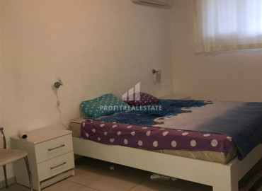 Меблированный дуплекс, с двумя спальнями, жилом комплексе с собственным пляжем, Конаклы, Аланья, 110 м2 ID-7095 фото-7