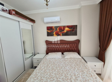 Готовая к проживанию квартира с одной спальней в новом комплексе в Махмутларе по отличной цене ID-7098 фото-8