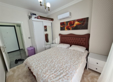Готовая к проживанию квартира с одной спальней в новом комплексе в Махмутларе по отличной цене ID-7098 фото-9