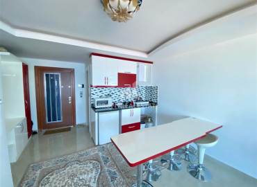 Large furnished studio with sea views in the premium residence of Kargicak ID-7099 фото-6