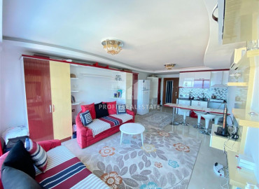 Large furnished studio with sea views in the premium residence of Kargicak ID-7099 фото-9