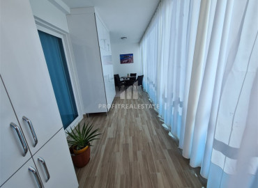 Двухкомнатные апартаменты, с дизайнерским интерьером, в шикарном жилом комплексе Махмутлара, Аланья, 70 м2 ID-7104 фото-8