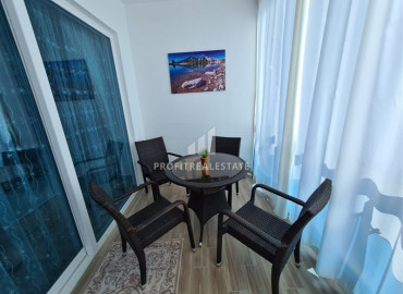 Двухкомнатные апартаменты, с дизайнерским интерьером, в шикарном жилом комплексе Махмутлара, Аланья, 70 м2 ID-7104 фото-9