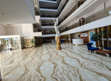 Двухкомнатные апартаменты, с дизайнерским интерьером, в шикарном жилом комплексе Махмутлара, Аланья, 70 м2 ID-7104 фото-13