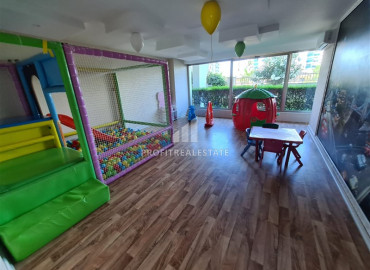 Двухкомнатные апартаменты, с дизайнерским интерьером, в шикарном жилом комплексе Махмутлара, Аланья, 70 м2 ID-7104 фото-21