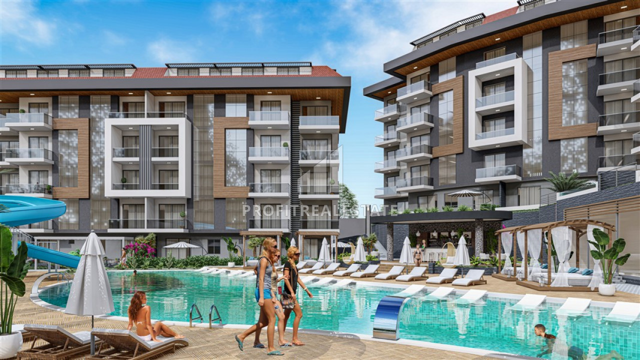 Large-scale investment project of an elite residence in the Alanya region - Kestel ID-7108 фото-2
