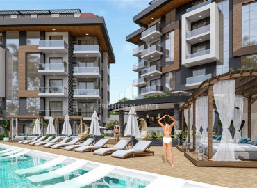 Large-scale investment project of an elite residence in the Alanya region - Kestel ID-7108 фото-4