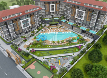 Large-scale investment project of an elite residence in the Alanya region - Kestel ID-7108 фото-10